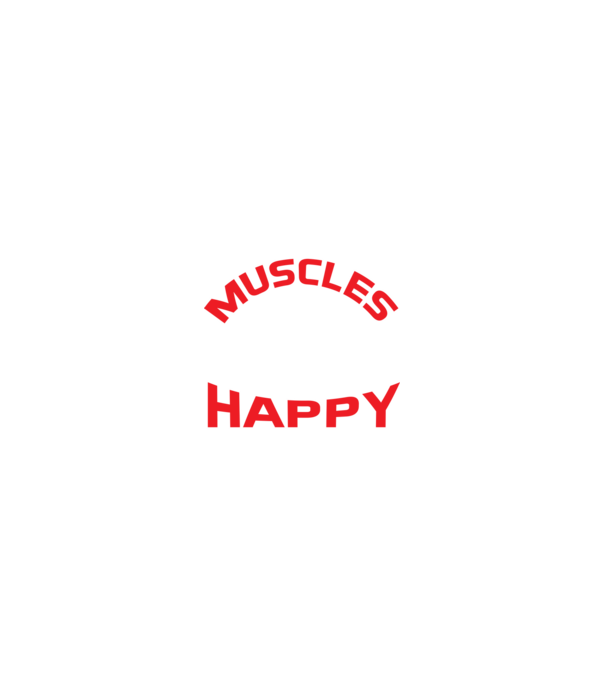 Sore muscles happy pain - Fájó izmok, boldog fájdalom minta homokszín pólón