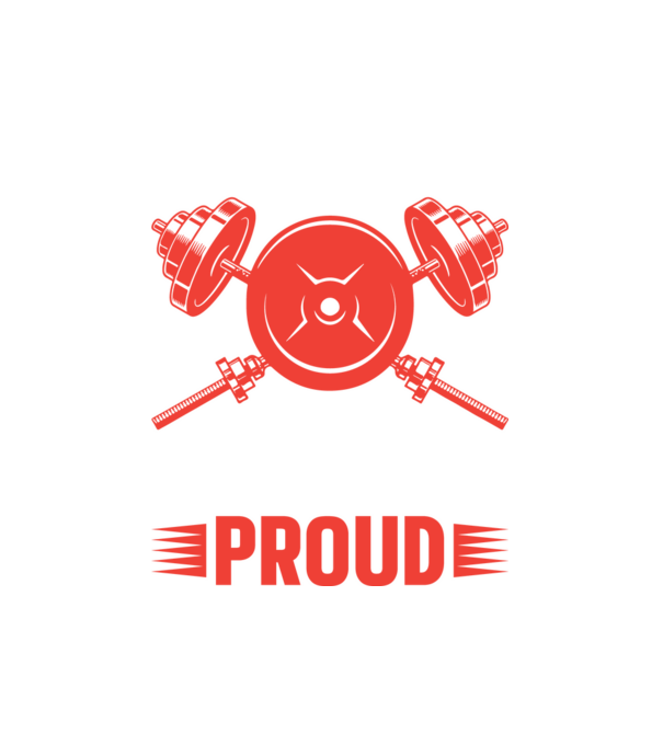 Make yourself proud - Légy büszke magadra minta fehér pólón