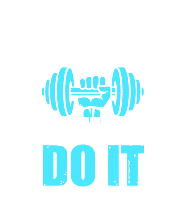 I Can and I Will Do It - Meg tudom csinálni és meg is fogom tenni minta fekete pólón