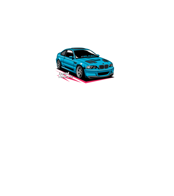BMW M3 minta fekete pólón