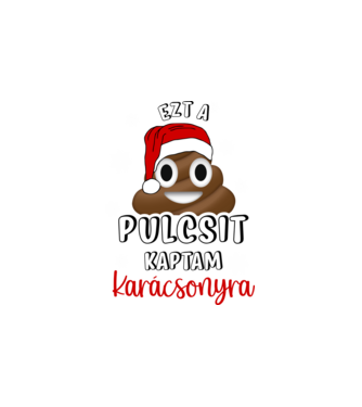 Ezt a szar pulcsit kaptam Karácsonyra minta fehér pólón