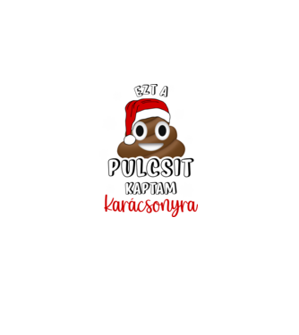 Ezt a szar pulcsit kaptam Karácsonyra minta homokszín pólón
