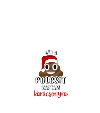 Ezt a szar pulcsit kaptam Karácsonyra minta homokszín pólón