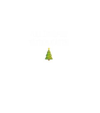 Full ünnepibe vágtam magam minta fekete pólón
