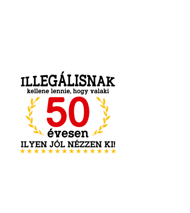 Illegálisnak kellene lennie, hogy valaki 50 évesen ilyen jól nézzen ki minta fekete pólón