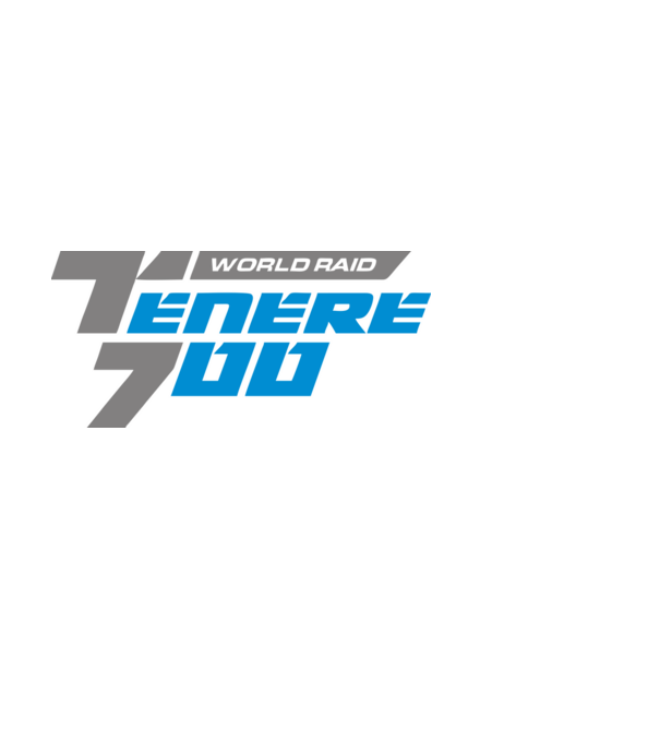 Tenere 700 minta fekete pólón