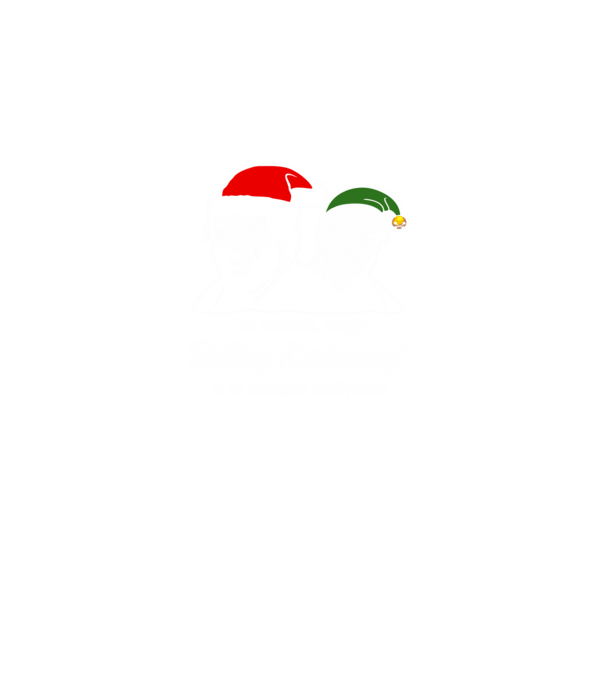 Te mondd, hogy Boldog Karácsonyt a te hangod mélyebb minta fekete pólón