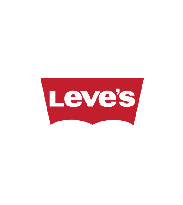 Leve's minta fehér pólón