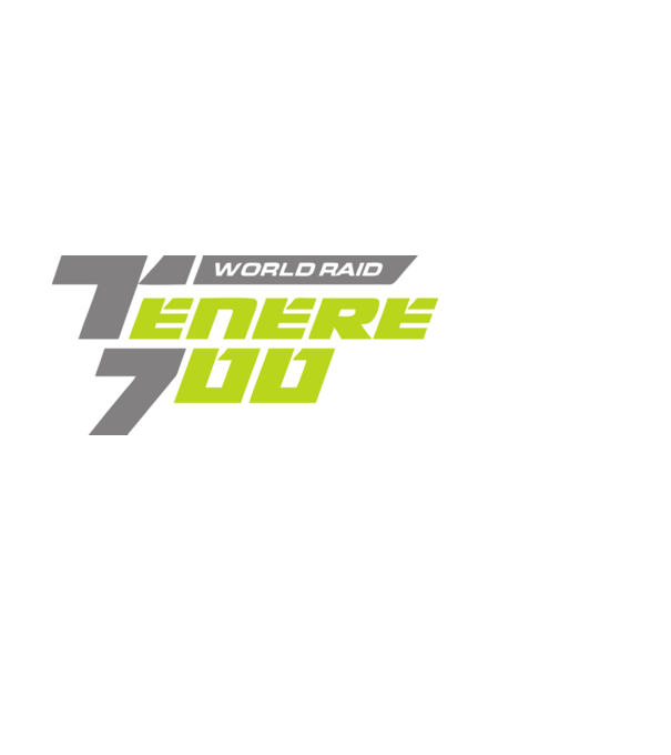 Tenere 700 minta fekete pólón