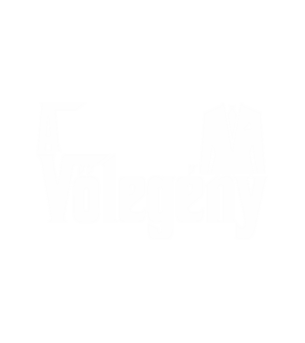 A Vőlegény minta fehér pólón