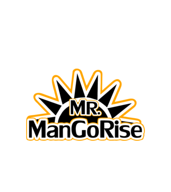 Mr. ManGoRise minta fehér pólón