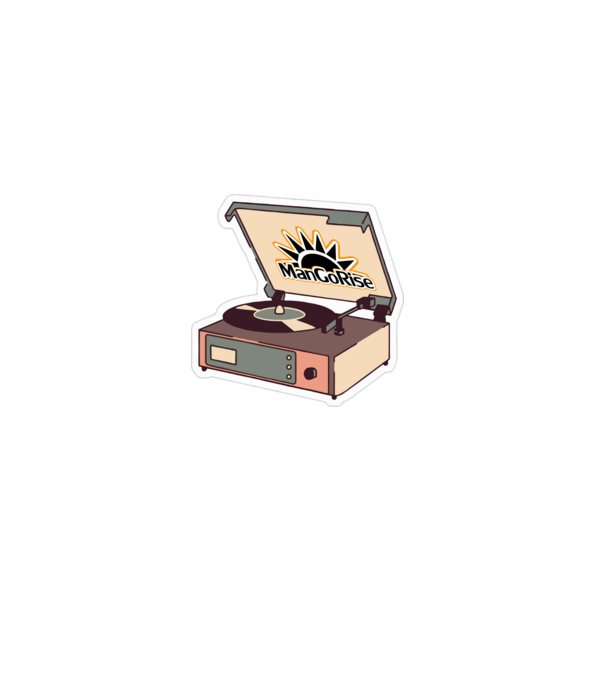 TURNTABLE minta piros pólón