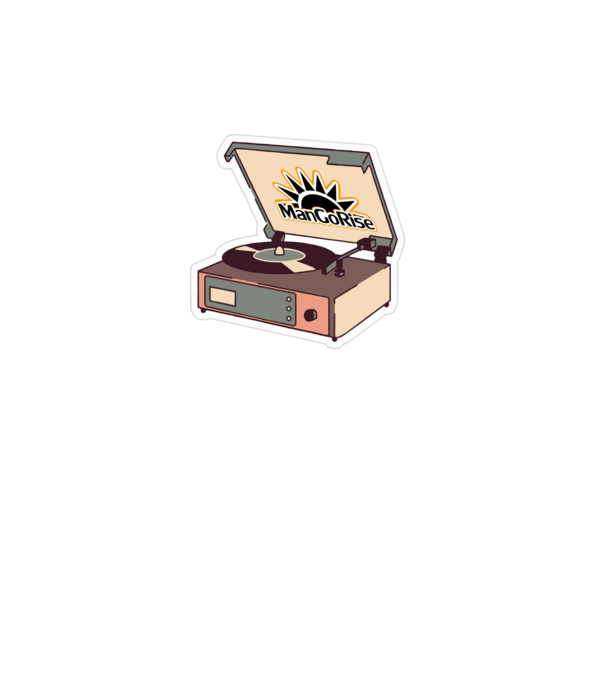 TURNTABLE minta fehér pólón