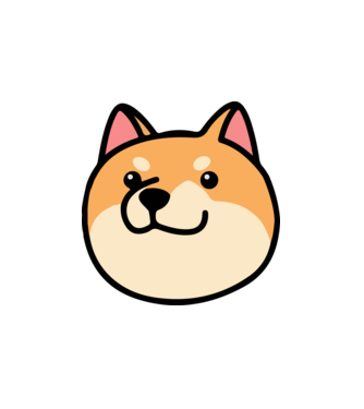 Shiba inu fej minta fehér pólón