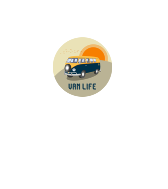 Van life 1 - Volkswagen minta türkiz pólón