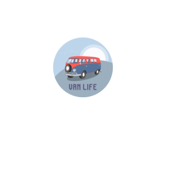 Van life 5 - Volkswagen minta türkiz pólón