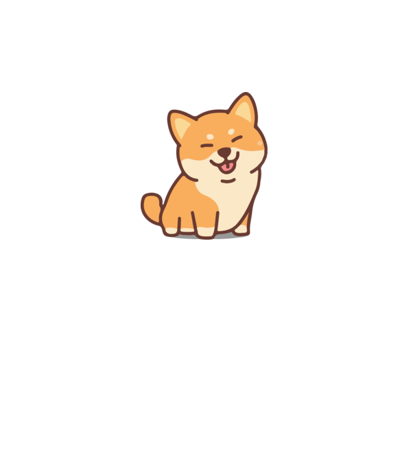 Cuki Shiba inu minta fehér pólón