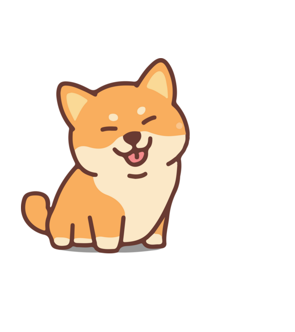 Cuki Shiba inu minta fekete pólón