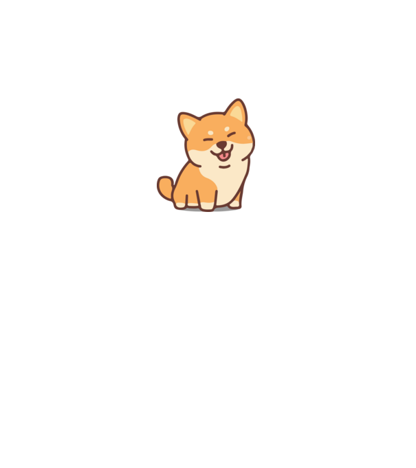 Cuki Shiba inu minta fehér pólón