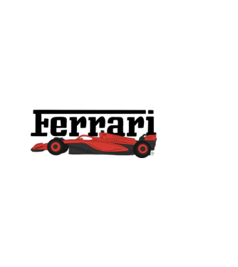 Firka - Ferrari  minta homokszín pólón