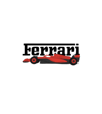 Firka - Ferrari  minta almazöld pólón