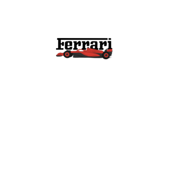 Firka - Ferrari  minta szürke pólón