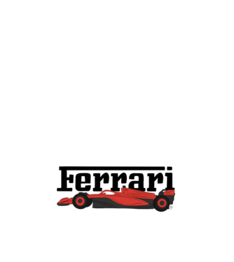 Firka - Ferrari  minta világos rózsaszín pólón