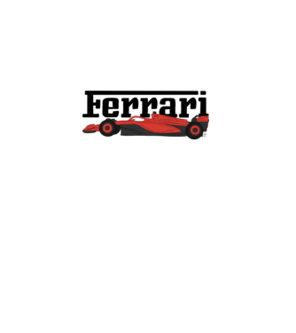 Firka - Ferrari  minta szürke pólón