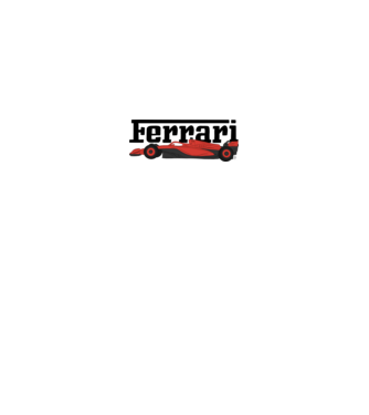 Firka - Ferrari  minta királykék pólón