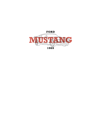 Firka - Ford Mustang minta dusty pink pólón