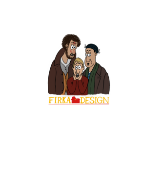 Home Alone Firka minta fekete pólón