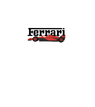 Firka - Ferrari  minta szürke pólón