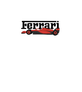 Firka - Ferrari  minta szürke pólón