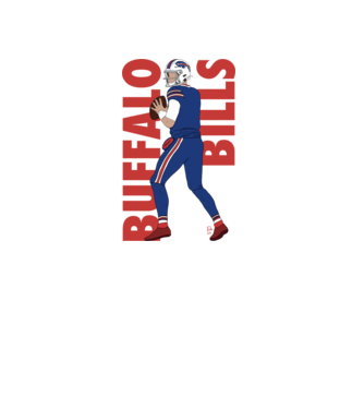 Bills Firka minta fehér pólón