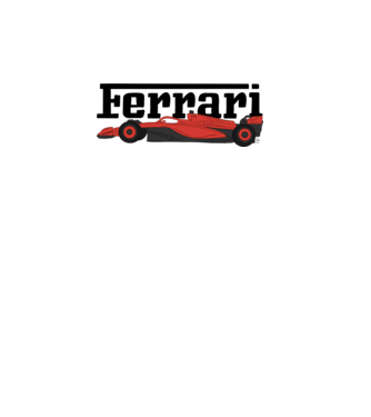 Firka - Ferrari  minta szürke pólón