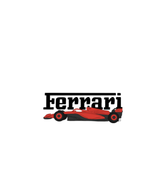 Firka - Ferrari  minta homokszín pólón