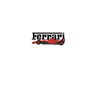 Firka - Ferrari  minta királykék pólón