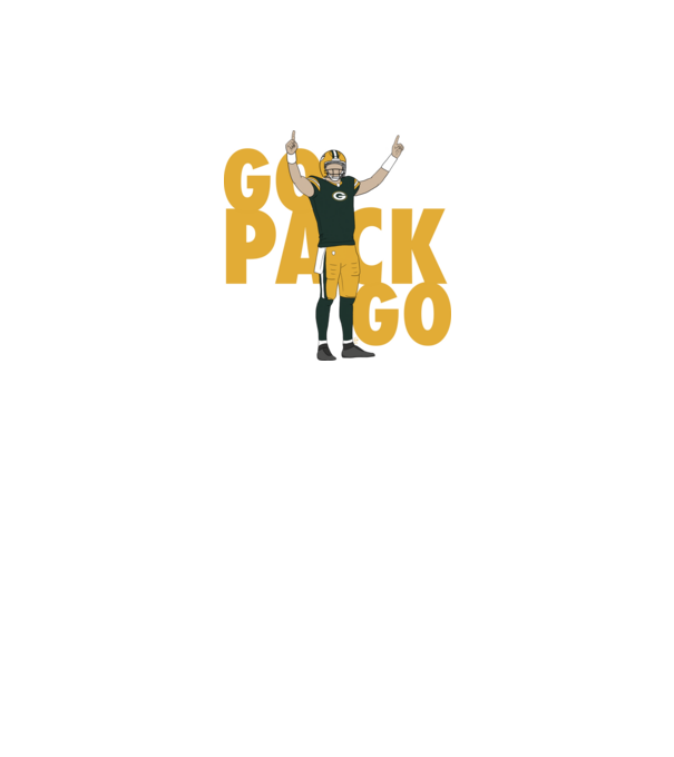 Go Pack Go - Firka minta zöld pólón