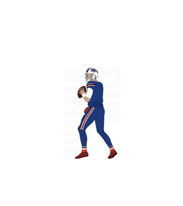 Bills Firka minta fekete pólón