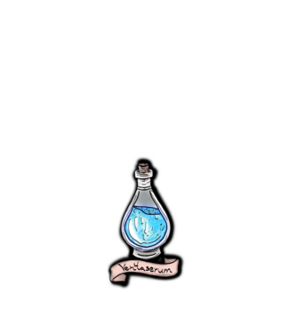 Veritaserum Potion Harry Potter világából minta fehér pólón
