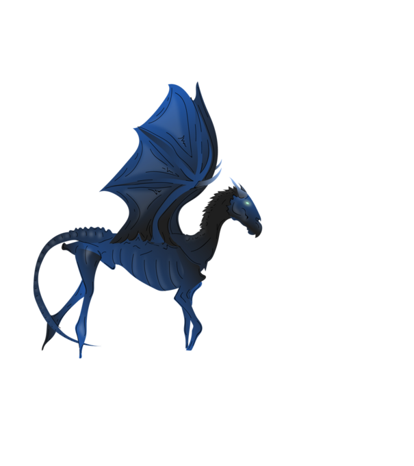 Thesztrál Thestral minta fekete pólón