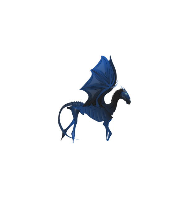 Thesztrál Thestral minta szürke pólón