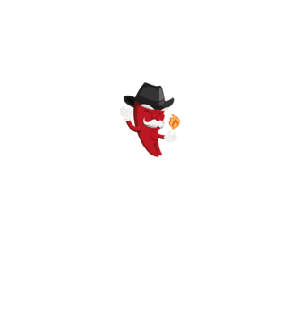 Magyar paprika minta fekete pólón