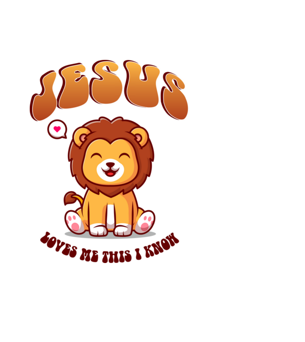 jesus loves me_1 minta fekete pólón