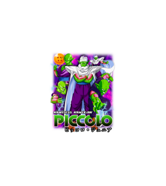 Piccolo minta fekete pólón