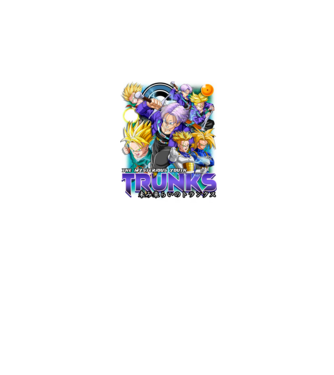 Trunks -  Dragon Ball minta királykék pólón