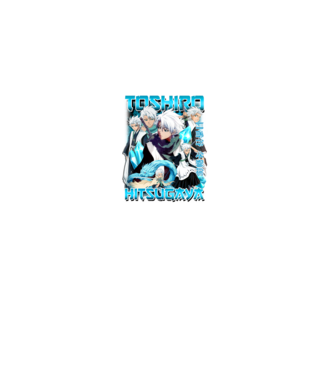 Tōshirō Hitsugaya - Bleach minta homokszín pólón