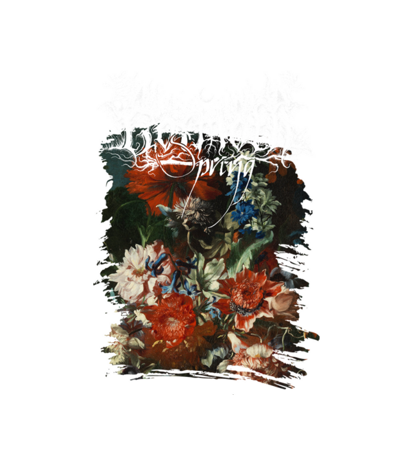 Gormoth Spring minta fekete pólón