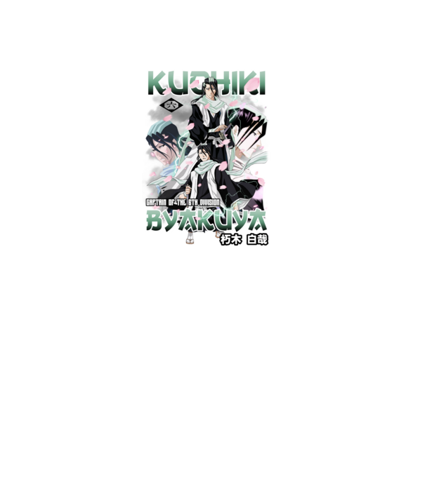 Bleach- Byakuya minta fehér pólón