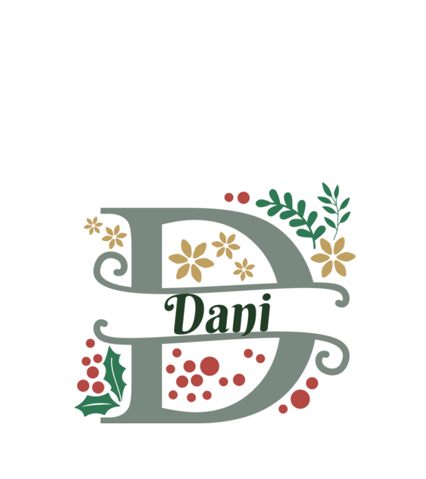 Dani minta fehér pólón